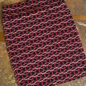 LuLaRoe Midi Skirt, large
